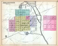 Arlington, Kansas State Atlas 1887